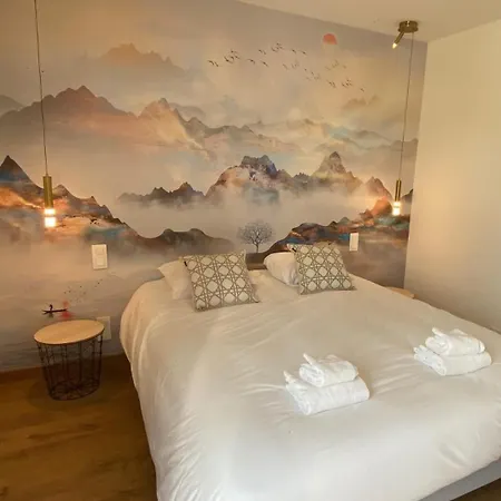 Henri Marie L Pastel, Maritime, Soleil Levant Apartmán *