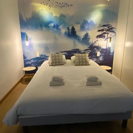 Henri Marie L Pastel, Maritime, Soleil Levant Apartmán *